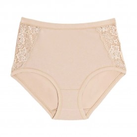 дамско,бельо,дамски,бикини,и,танкини,cotonella,gd131,culotte,panties,2,units,beige,(beige)