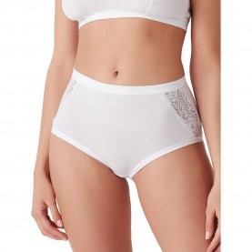 Cotonella GD131 Culotte panties 2 units - White (White) дамско,бельо,дамски,бикини,и,танкини,cotonella,gd131,culotte,panties,2,units,white,(white)
