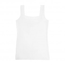 Тениска Cotonella GD138 sleeveless T-shirt - White (White) тениска,мъжки,тениски,дамски,тениски,cotonella,gd138,sleeveless,t,shirt,white,(white)