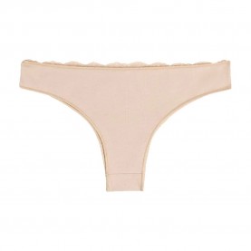 дамско,бельо,дамски,бикини,и,танкини,cotonella,gd170,brazilian,panties,2,units,beige,(beige)