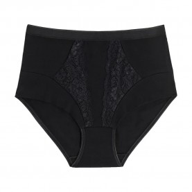 дамско,бельо,дамски,бикини,и,танкини,cotonella,gd177,culotte,panties,2,units,black,(black)