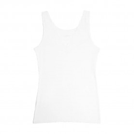 Тениска Cotonella GD193 sleeveless T-shirt - White (White) тениска,мъжки,тениски,дамски,тениски,cotonella,gd193,sleeveless,t,shirt,white,(white)
