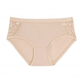 дамско,бельо,дамски,бикини,и,танкини,cotonella,gd248,panties,2,units,beige,(beige)