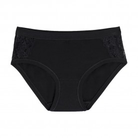 дамско,бельо,дамски,бикини,и,танкини,cotonella,gd248,panties,2,units,black,(black)