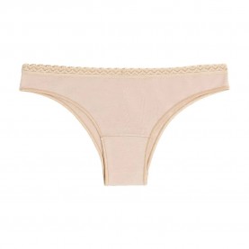 дамско,бельо,дамски,бикини,и,танкини,cotonella,gd292,brazilian,panties,3,units,beige,(beige)