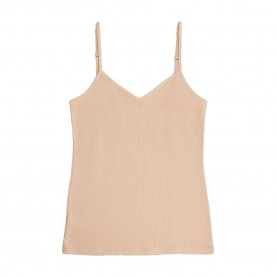 Тениска Cotonella GD442 sleeveless T-shirt - Beige (Beige) тениска,мъжки,тениски,дамски,тениски,cotonella,gd442,sleeveless,t,shirt,beige,(beige)