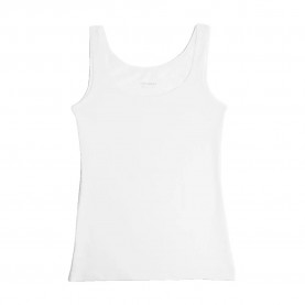 Тениска Cotonella GD443 sleeveless T-shirt - White (White) тениска,мъжки,тениски,дамски,тениски,cotonella,gd443,sleeveless,t,shirt,white,(white)