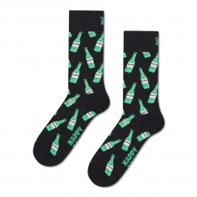 чорапи,мъжки,чорапи,дамски,чорапи,happy,socks,beer,crew,socks,black,(black)