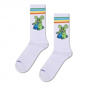 чорапи,мъжки,чорапи,дамски,чорапи,happy,socks,bong,bunny,sneaker,crew,socks,white,(white)