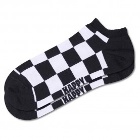 чорапи,мъжки,чорапи,дамски,чорапи,happy,socks,checkerboard,short,socks,black,(black)