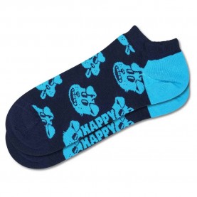 чорапи,мъжки,чорапи,дамски,чорапи,happy,socks,dog,short,socks,blue,(navy)