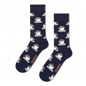 чорапи,мъжки,чорапи,дамски,чорапи,happy,socks,espresso,crew,socks,blue,(navy)