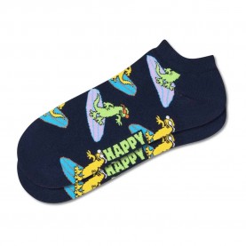 чорапи,мъжки,чорапи,дамски,чорапи,happy,socks,surf,lizard,short,socks,blue,(navy)