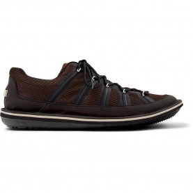 Обувки Camper Beetle shoes - Brown (Gray / Black) обувки,мъжки,обувки,camper,beetle,shoes,brown,(gray,black)