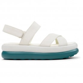 Сандали Camper Pelotas Flota Up sandals - White (White Natural 3) сандали,дамски,сандали,и,чехли,camper,pelotas,flota,up,sandals,white,(white,natural,3)