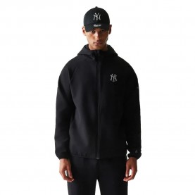 блуза,мъжки,пуловери,new,era,mlb,core,plus,new,york,yankees,full,zip,sweatshirt,black,(black)