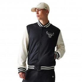 яке,мъжки,якета,дамски,якета,и,палта,new,era,nba,chicago,bulls,jacket,black,(black)