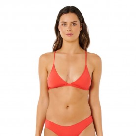Rip curl Classic Surf Xback Triangle bikini top - Red (Red) дамски,бански,костюми,rip,curl,classic,surf,xback,triangle,bikini,top,red,(red)