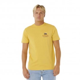 тениска,мъжки,тениски,дамски,тениски,rip,curl,desti,animals,short,sleeve,t,shirt,yellow,(ochre)