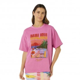 тениска,мъжки,тениски,дамски,тениски,rip,curl,hayley,o,heritage,short,sleeve,t,shirt,pink,(super,pink)