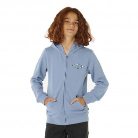 Блуза Rip curl Hazey Days full zip sweatshirt - Blue (Faded Denim) блуза,детски,блузи,rip,curl,hazey,days,full,zip,sweatshirt,blue,(faded,denim)