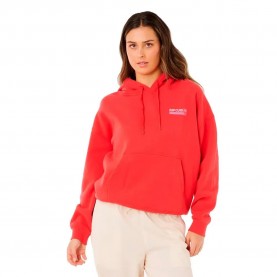 Суичър Rip curl Ocean Break Heritage hoodie - Red (Deep Red) суичър,дамски,блузи,rip,curl,ocean,break,heritage,hoodie,red,(deep,red)