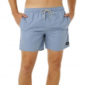 Бански гащета Rip curl Offset Washed Volley swimming shorts - Blue (Faded Denim) бански,гащета,мъжки,бански,костюми,rip,curl,offset,washed,volley,swimming,shorts,blue,(faded,denim)
