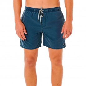 бански,гащета,мъжки,бански,костюми,rip,curl,offset,washed,volley,swimming,shorts,blue,(navy)