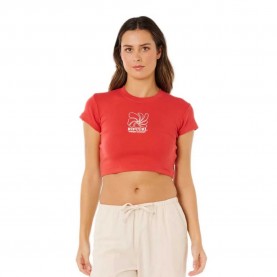 бебешка,тениска,мъжки,тениски,дамски,тениски,rip,curl,pacific,coast,baby,short,sleeve,t,shirt,red,(deep,red)