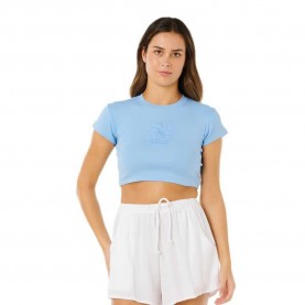 бебешка,тениска,мъжки,тениски,дамски,тениски,rip,curl,pacific,coast,baby,short,sleeve,t,shirt,blue,(light,blue)