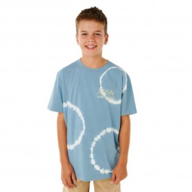 Тениска Rip curl Pacific Rinse Fin short sleeve T-shirt - Blue (Faded Denim) тениска,мъжки,тениски,дамски,тениски,rip,curl,pacific,rinse,fin,short,sleeve,t,shirt,blue,(faded,denim)