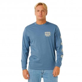 тениска,мъжки,тениски,дамски,тениски,rip,curl,pacific,rinse,long,sleeve,t,shirt,blue,(bluefin)