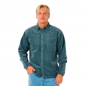 риза,с,дълъг,ръкав,мъжки,ризи,rip,curl,premium,surf,cord,long,sleeve,shirt,blue,(pine,night)