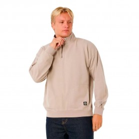 блуза,мъжки,пуловери,rip,curl,premium,surf,qtr,crew,half,zip,sweatshirt,beige,(stone)