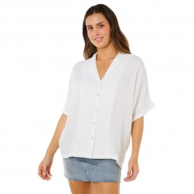 риза,с,къс,ръкав,дамски,ризи,мъжки,ризи,rip,curl,premium,surf,short,sleeve,shirt,white,(white)