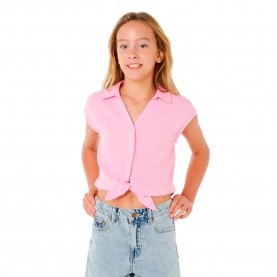 риза,с,къс,ръкав,детски,ризи,rip,curl,premium,surf,woven,short,sleeve,shirt,pink,(bright,pink)