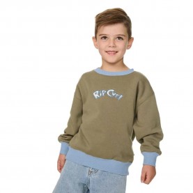 Блуза Rip curl Ride The Wave Crew sweatshirt - Green (Surplus Green) блуза,детски,блузи,rip,curl,ride,the,wave,crew,sweatshirt,green,(surplus,green)