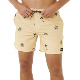 бански,гащета,мъжки,бански,костюми,rip,curl,sessions,volley,swimming,shorts,yellow,(straw)