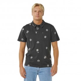 дамски,блузи,с,яка,мъжки,блузи,с,яка,rip,curl,sessions,short,sleeve,polo,black,(washed,black)