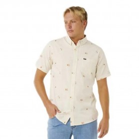 риза,с,къс,ръкав,дамски,ризи,мъжки,ризи,rip,curl,skelly,breach,short,sleeve,shirt,white,(off,white)