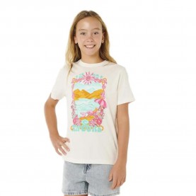 тениска,мъжки,тениски,дамски,тениски,rip,curl,sunshine,squad,band,short,sleeve,t,shirt,white,(bone)