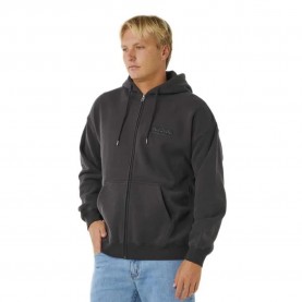 блуза,мъжки,пуловери,rip,curl,surf,puff,full,zip,sweatshirt,black,(washed,black)