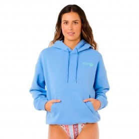 Суичър Rip curl Surf Puff Heritage P/P hoodie - Blue (Cornflower Blue) суичър,дамски,блузи,rip,curl,surf,puff,heritage,p,p,hoodie,blue,(cornflower,blue)