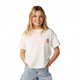 Тениска Rip curl Surf Puff Party Pack short sleeve T-shirt - White (Bone) тениска,мъжки,тениски,дамски,тениски,rip,curl,surf,puff,party,pack,short,sleeve,t,shirt,white,(bone)