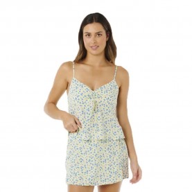 Rip curl Surf Side sleeveless blouse - Yellow (Light Yellow) дамски,блузи,rip,curl,surf,side,sleeveless,blouse,yellow,(light,yellow)