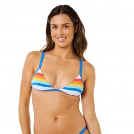 дамски,бански,костюми,rip,curl,surf,stripe,fixed,tri,bikini,top,multicolor,(white)