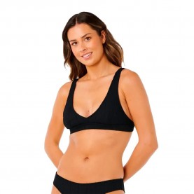 дамски,бански,костюми,rip,curl,vibe,surf,multi,fit,v,neck,bikini,top,black,(black)