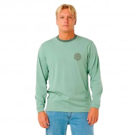 тениска,мъжки,тениски,дамски,тениски,rip,curl,wetsuit,icon,long,sleeve,t,shirt,green,(aloe)