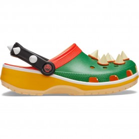 Crocs Bowser IAM Classic clogs - Green (Multi) дамски,сандали,и,чехли,мъжки,сандали,мъжки,джапанки,и,чехли,crocs,bowser,iam,classic,clogs,green,(multi)