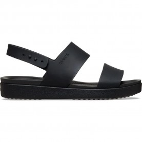 Сандали Crocs Brooklyn Backstrap Low sandals - Black (Black) сандали,дамски,сандали,и,чехли,crocs,brooklyn,backstrap,low,sandals,black,(black)